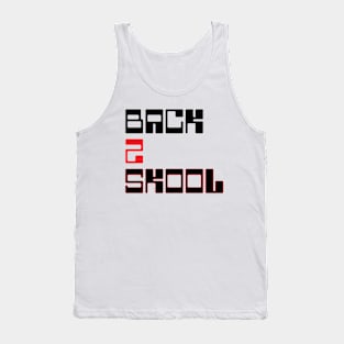 Back 2 Skool Tank Top